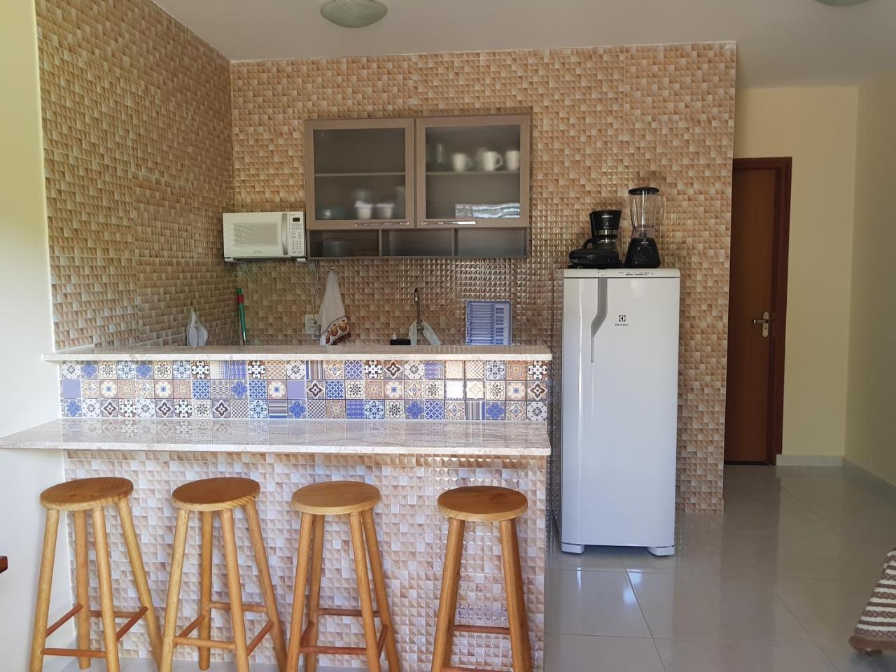 Apart Tico Tico Apartment Praia de Pipa ภายนอก รูปภาพ